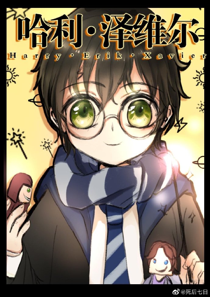 哈利·泽维尔txt