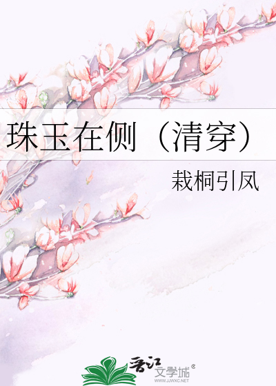 珠玉在侧小说讲了什么